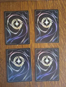 34/P3 Tinker Bell Snowflake – 4 Cards Playset Lorcana Promo FOIL Mint - Image 5