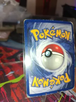 1st Edition Pokemon Karte Falscher Professor Eich Trainer Vintage Deutsch 73/102 - Image 4