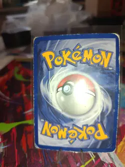 1st Edition Pokemon Karte Falscher Professor Eich Trainer Vintage Deutsch 73/102 - Image 5