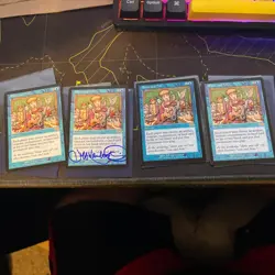 Show and Tell Urza's Saga NM- MTG Magic the Gathering - Image 1