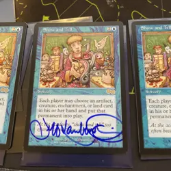 Show and Tell Urza's Saga NM- MTG Magic the Gathering - Image 3