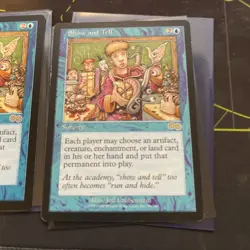 Show and Tell Urza's Saga NM- MTG Magic the Gathering - Image 5