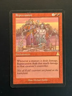 MTG - Repercussion - Urza's Destiny - 1x NM (Magic: The Gathering) - Image 1