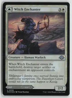 Witch Enchanter Lightly Played Foil 239 Modern Horizons 3 Magic: The Gathering - Image 1