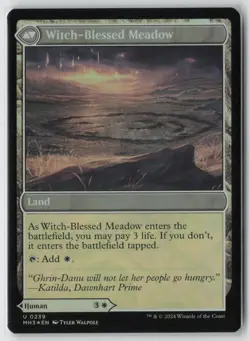 Witch Enchanter Lightly Played Foil 239 Modern Horizons 3 Magic: The Gathering - Image 2