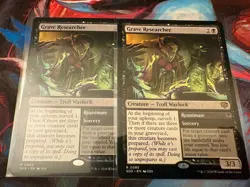Grave Researcher Secrets of Strixhaven Magic The Gathering MTG (X2) - Image 1