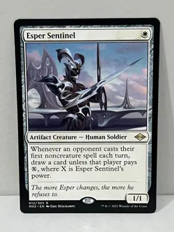 MTG Esper Sentinel - Modern Horizons 2 MH2 #012 - Rare White Regular NM - Image 1