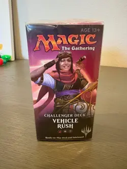 Magic the Gathering - VEHICLE RUSH - SEALED DECK BOX - English - CHALLENGER - Image 1