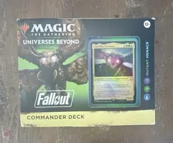 Magic: The Gathering MTG Fallout Commander Deck - Mutant Menace New Sealed - Image 1
