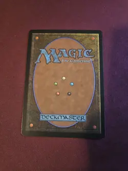 MTG Earthcraft Tempest Magic The Gathering Vintage 1997 - Image 2