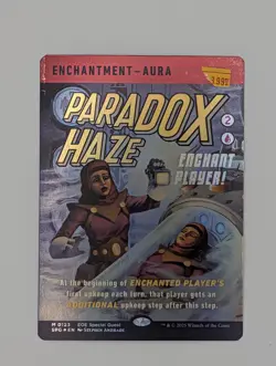 MTG - Paradox Haze - M - SPG - Showcase Foil - 123 - Image 1
