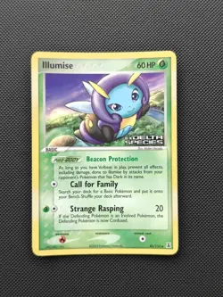 Illumise 45/113 - Pokemon 2005 - EX Delta Species - Delta Species -Reverse Holo - Image 1