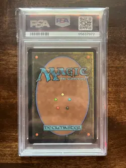 Cleopatra, Exiled Pharaoh Foil 350/500 PSA 10 (Greek) (Serial Numbered) - Image 2