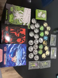 Pokemon Players Guides, Sleeves, Coins, Dice Packs Bundle - Image 1