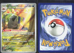 MABOSSTIFF 218/198 ILLUSTRATION RARE SCARLET & VIOLET POKEMON NM/M - Image 1