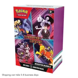 Pokemon Destined Rivals Booster Bundle New Sealed Scarlet & Violet Box - Image 1