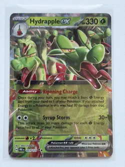 Hydrapple ex - 011/131 - SV: Prismatic Evolutions - Double Rare Pokemon TCG - NM - Image 1
