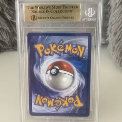 Pokemon TCG: BGS 9.5 Mega Charizard X ex PROMO #023 Beckett - Image 5