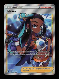 Nessa 183/185 Ultra Rare Vivid Voltage Pokemon Cards - Image 1