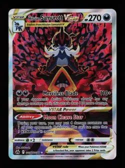 Hisuian Samurott VSTAR GG52/GG70 Crown Zenith Galarian Gallery Pokemon Cards - Image 1
