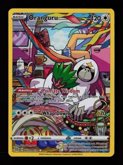 Oranguru TG12/TG30 Holo Brilliant Stars Trainer Gallery Pokemon Cards - Image 1