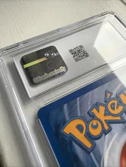 Pokemon Buizel Mysterious Treasures Diamond 75 - CGC 8 NM-Mint - Image 4