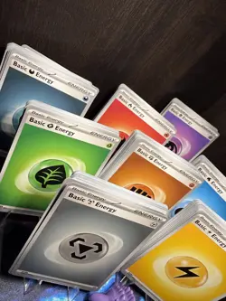 Pokemon TCG 179 Energy Card Lot - MINT Bulk for Deck Building & Crafts! - Image 3