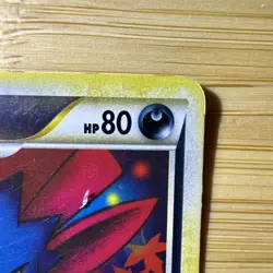 Pokemon Weavile Reverse Holo HS Undaunted 25/90 Rare MP Small Crease - Image 3