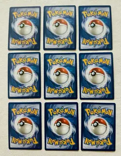 Pokemon Lot of 9 Illustration Rare & Full Art’s - Image 2