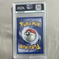 Bulbasaur 44/102 Base Set Shadowless 1999 PSA 10 Graded Regular - Image 2