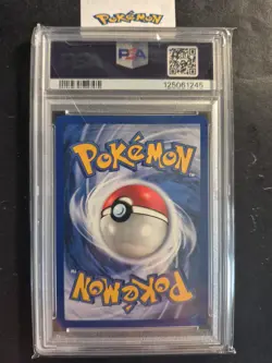 First Edition 2000 Pokemon Gym Challenge 84/132 Lt. Surge's Pikachu PSA Mint 9 - Image 2