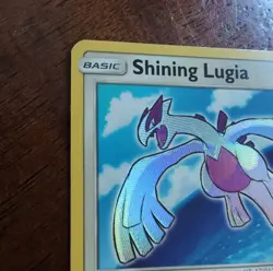 Shining Lugia SM82 Black Star Promo Holo Pokemon TCG Card NM - Image 2