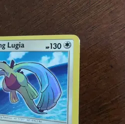 Shining Lugia SM82 Black Star Promo Holo Pokemon TCG Card NM - Image 5
