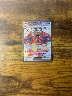 Pokemon Obsidian Flames - 215/197 Charizard ex - Ultra Rare - NM/M - Image 1