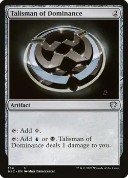 Talisman of Dominance - Commander: Innistrad: Midnight Hunt - MTG - Image 1