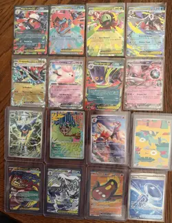Pokemon TCG Ascended Heroes Lot Of 16 Ex, Full Art, Illustration Rares! - Image 1