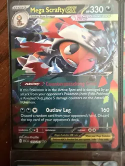 Pokemon TCG Ascended Heroes Lot Of 16 Ex, Full Art, Illustration Rares! - Image 2