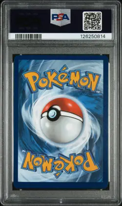 2025 Pokemon BLK EN-Black Bolt Krookodile Illustration Rare PSA 10 #137 - Image 2
