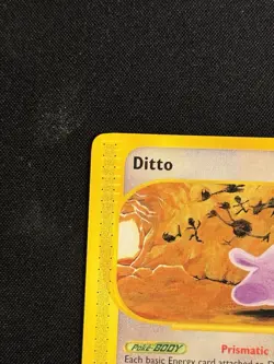 Ditto 51/144 Common Skyridge Pokemon Card Non Holo Tcg Rare Vintage NM - Image 2