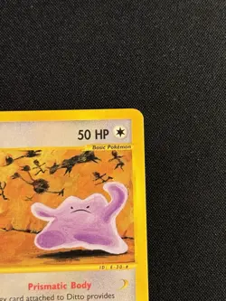 Ditto 51/144 Common Skyridge Pokemon Card Non Holo Tcg Rare Vintage NM - Image 3