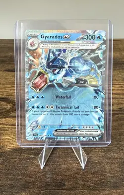 Pokemon TCG Gyarados EX Ultra Rare Holo Scarlet & Violet SVI Base Set - Image 1