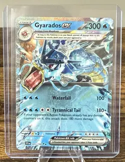 Pokemon TCG Gyarados EX Ultra Rare Holo Scarlet & Violet SVI Base Set - Image 2