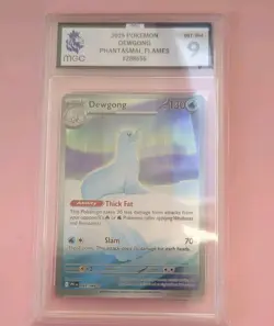 2025 - Dewgong - Phantasmal Flames - 097/094 - Illustration Rare Pokemon Mgc 9 - Image 2