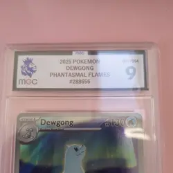 2025 - Dewgong - Phantasmal Flames - 097/094 - Illustration Rare Pokemon Mgc 9 - Image 3