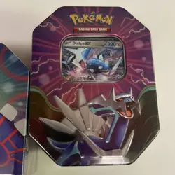 POKEMON Azure Legends Tin Set Lot Of 3 Dialga EX, Xerneas EX, Kyogre EX, NEW - Image 4