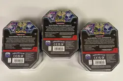 POKEMON Azure Legends Tin Set Lot Of 3 Dialga EX, Xerneas EX, Kyogre EX, NEW - Image 5
