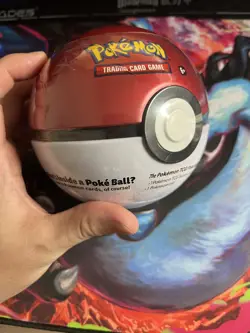 Pokemon TCG factory sealed D19 Poke Ball tin(Includes a XY Ancient Origins pack) - Image 1