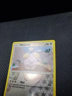 Pokemon Whismur 117/168 Celestial Storm 2018 English Common Reverse Holo - Image 5