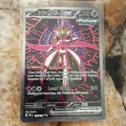 Iron Valiant ex 157/131 Pokemon TCG Sv: Prismatic Evolutions Full Art NM - Image 1