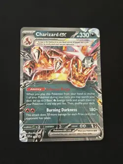 Charizard ex 196 Sv: Scarlet & Violet Promo Cards Holo Pokemon TCG - NM - Image 1